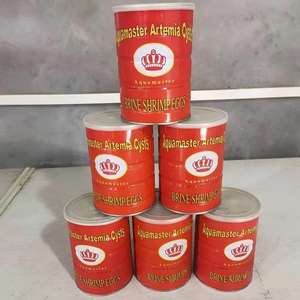 Aliment en conserve métallique à taux d'éclosion élevé, écologique et nutritif pour alevins de poissons tropicaux en aquaculture - Product Image 3