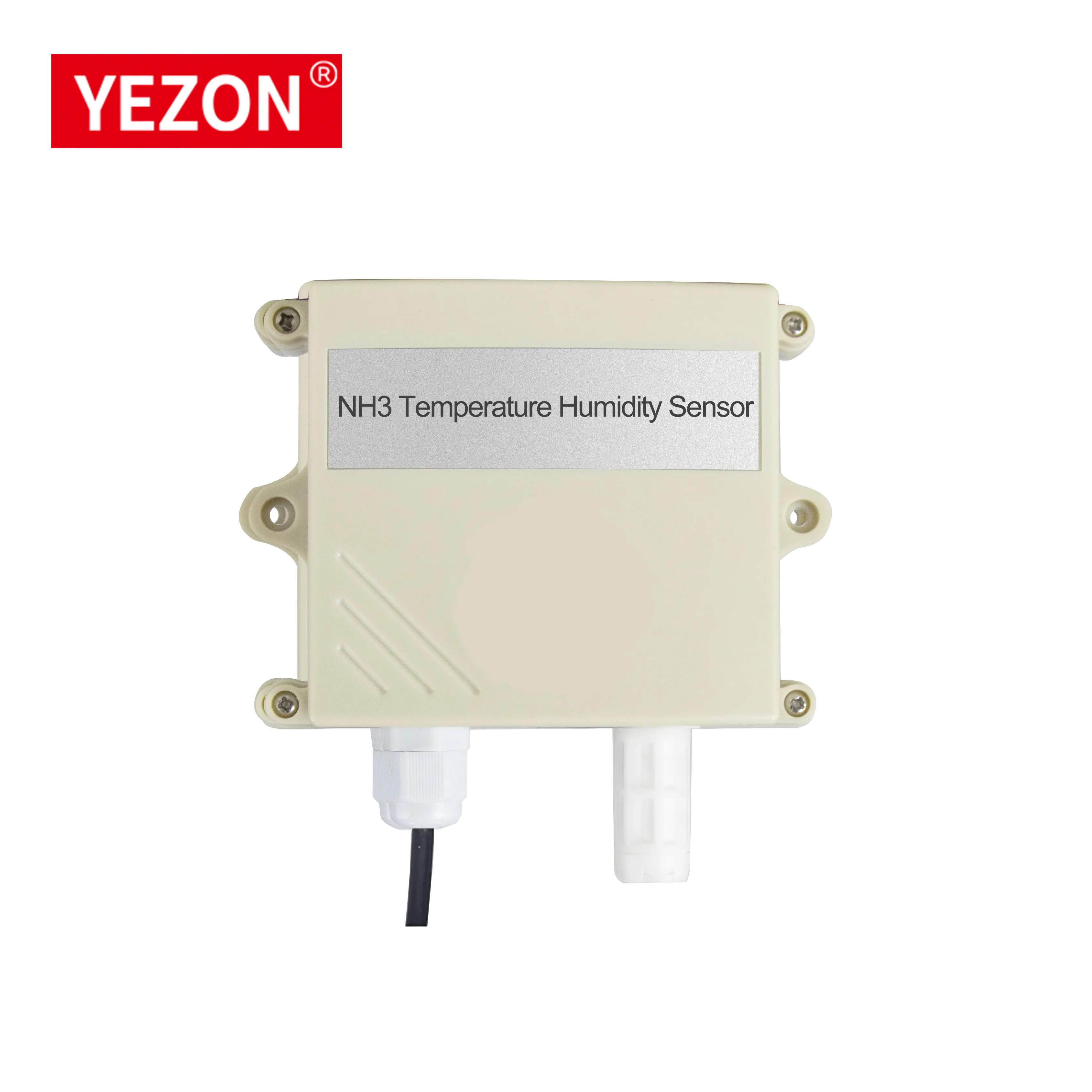 Sensor de amoníaco Yezon, detector de gas de concentración NH3, amplia gama de aplicaciones para baños públicos