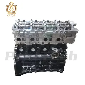 Novo motor diesel de alto desempenho 2KD 2KDFTV Bloco de motor longo compatível com Hiace Hilux Fortuner Innova