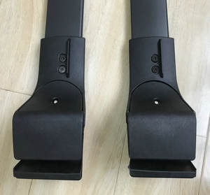 Portaequipajes de Techo <span class=keywords><strong>para</strong></span> Auto XUNYUAN, Aluminio Negro Ligero, 18 kg, Capacidad de 50 kg, <span class=keywords><strong>para</strong></span> <span class=keywords><strong>Jeep</strong></span> <span class=keywords><strong>Renegade</strong></span> 2015-2016 CT-5852 Estándar - Product Image 4