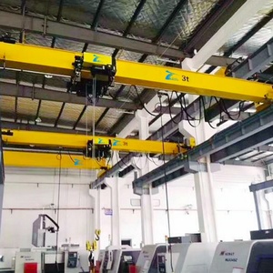 Grúa Puente Europea de 5, 10, 15 y 20 Toneladas, Grúa Puente de 5 Toneladas con Polipasto Eléctrico - Product Image 1