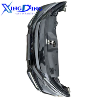 Compatible con el parachoques delantero original del Honda Civic, completo con rejillas y faros delanteros.