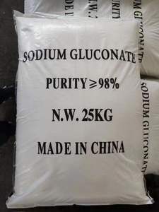 Sodyum glukonat endüstriyel sınıf % 98% saflık beyaz toz CAS 527-07-1 - Product Image 5