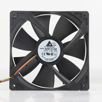 Delta 5V 24V 48V DC12V 0.38A AC EC 13525 EC 13.5CM Dual Ball Bearing sasis komputer Power Supply AFB1312M Coolingfan