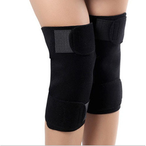 Genouillères auto-chauffantes noires, protection thermique universelle pour les jambes, utilisation automne-hiver - Product Image 5