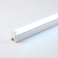 Tube LED T5 intégré, 1200 mm, 18 W, à facteur de puissance élevé, connectable, pour éclairage de magasin et d'entrepôt industriel