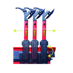 MC-1880水平油圧大型トラック用タイヤチェンジャー & 修理機14 "-56" リム容量2000kg最大ホイール重量 - Product Image 3