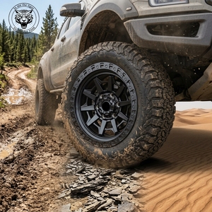 ล้อแม็กซ์ขนาด 22 นิ้ว 5*114.3 6*139.7 สำหรับ RAM 1500 TRX Gladiator และ Jeep Grand Cherokee Laredo ปี 2012 - Product Image 1