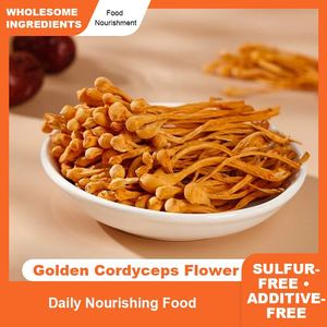 Flor <span class=keywords><strong>de</strong></span> Cordyceps Dorada <span class=keywords><strong>de</strong></span> Alta Calidad, Flor Natural <span class=keywords><strong>de</strong></span> Cordyceps Militaris Amarilla, Cordyceps <span class=keywords><strong>Cabeza</strong></span> <span class=keywords><strong>de</strong></span> Leopardo, <span class=keywords><strong>Hongo</strong></span> Comestible - Product Image 2