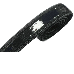1,0 cm Poliéster Epoxi Banda elástica antideslizante 7mm Correa de hombro de silicona Cinta elástica de poliéster antideslizante - Product Image 5