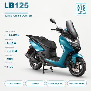 Offre Spéciale – Scooter Automatique 125cc à Essence avec Frein à Disque CBS, Système EFI, Démarrage sans Clé, Norme Euro 5 – Idéal pour Adultes et Trajets Quotidien - Product Image 1