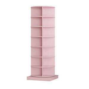 Commercio all'ingrosso stile moderno rotondo <span class=keywords><strong>scarpiera</strong></span> in legno armadietto personalizzabile soggiorno mobili 360 rotanti <span class=keywords><strong>scarpiera</strong></span> <span class=keywords><strong>rosa</strong></span> - Product Image 1