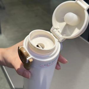 Lear Stainless Steel <b>Thermos</b> 500ml Insulated Water <b>Bottle</b> For Daily Use And Gifts - Product Image 4