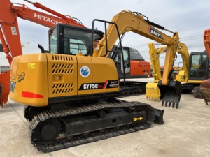 Used excavator SANY SY75C <b>Cheap</b> price excellent performance Used excavator SANY for sale - Product Image 2