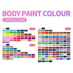 Maquillaje No Tóxico al por Mayor para Fiestas, <span class=keywords><strong>Pintura</strong></span> <span class=keywords><strong>Facial</strong></span> Hipoalergénica a Base de Agua de un Solo Color 90g, Pinturas Faciales para Niños para Maquillaje Festivo - Product Image 6