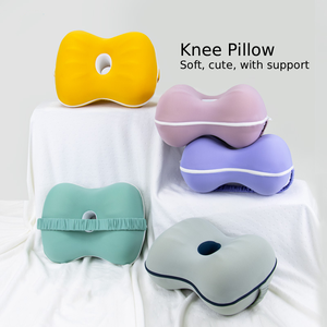 Almohada ortopédica de espuma viscoelástica <span class=keywords><strong>para</strong></span> rodillas y piernas, <span class=keywords><strong>para</strong></span> personas que duermen de lado, alinea <span class=keywords><strong>la</strong></span> columna vertebral y alivia <span class=keywords><strong>la</strong></span> presión en cadera y rodillas. - Product Image 2