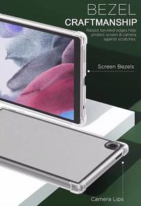 MoKo <span class=keywords><strong>Coque</strong></span> arrière en TPU souple et transparente pour <span class=keywords><strong>Samsung</strong></span> <span class=keywords><strong>Galaxy</strong></span> <span class=keywords><strong>Tab</strong></span> <span class=keywords><strong>A7</strong></span> <span class=keywords><strong>Lite</strong></span> 8.7 2021 - Product Image 2