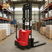 Chariot élévateur électrique pour utilisation en intérieur et en extérieur, chariot élévateur électrique à batterie, chariot de manutention pour la palettisation et l'empilage de marchandises