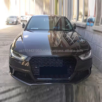 Nueva Cubierta de Parachoques Delantero Estilo RS4 para Audi A4L B8.5/S4 B85 de Alta Calidad PNB con Fijación por Clip |   Garantía de 6 meses y stock en EE. UU.