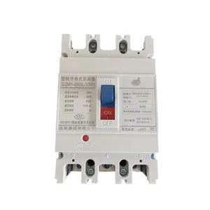 Fabriqué en Chine Prix supérieur 3 pôles 4 pôles 200a Switch Terminal Distribution mccb