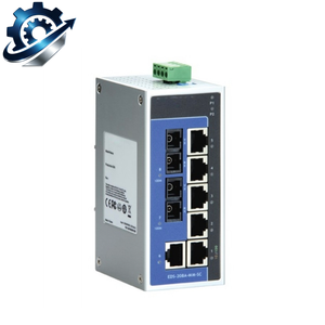 Switch Ethernet Rápido No Administrado EDS-2008-ELP Original con Carcasa de Plástico y Garantía Original - Product Image 2