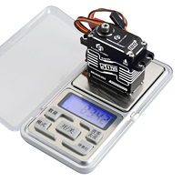 Moteur servo numérique programmable sans balais à alimentation directe LiPo 12,6 V 4S 50 kg 0,08 s OEM/ODM BLS4050MED pour voiture, appareil électroménager, ventilateur