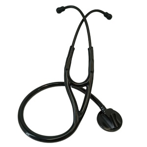 Stéthoscope en acier inoxydable Kt-118B, tête noire, dispositif médical manuel, 32x16x4,5 cm, construction en alliage de zinc - Product Image 4