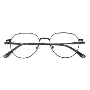 促销热卖批发厂家金属框眼镜光学眼镜架9种选择