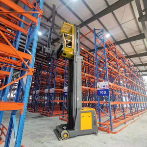 OEM Available <strong>Forklift</strong> Heli 1.5ton 8m Man up and <strong>3</strong> <strong>Way</strong> <strong>Forklift</strong> <strong>Narrow</strong> <strong>Aisle</strong> Warehouse <strong>Forklift</strong> - Product Image 6