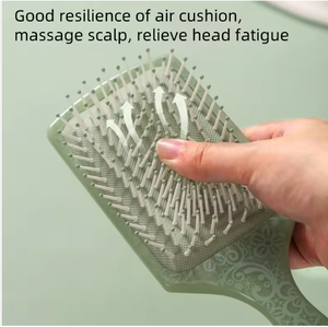 Peine para Cabello con Mango de Plástico, Diseño Redondo y Hueco, para Desenredar, Uso Doméstico, Precio Bajo, Compra al por Mayor - Product Image 5