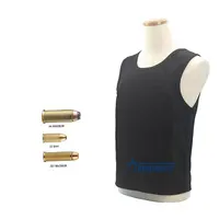 NIJ IIIA Black Soft Concealable Level 3A Bulletproof Vest Body Armor Ballistic Bulletproof Vest