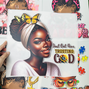 Factory-Supply High Quality Waterproof Dtf <strong>Transfers</strong> Printing Washable Dtf Sticker Dtf <strong>Transfers</strong> Designs Ready to Press t Shirts - Product Image 2