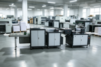 Machine à fabriquer des livrets avec quatre têtes de couture, manuel d'utilisation pour les petites entreprises d'impression MW-550D