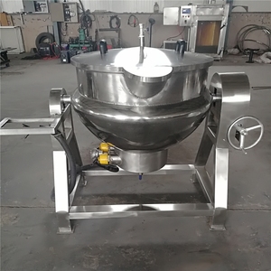 Chaudière à double enveloppe à chauffage automatique (vapeur/gaz/électrique) avec agitateur – Prix usine – Offre spéciale - Product Image 5