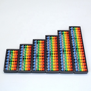 7/11/13/15/17 chiffres tiges Standard Abacus Soroban chinois <span class=keywords><strong>japonais</strong></span> calculatrice outil de comptage mathématiques débutants Caculating jouets - Product Image 5