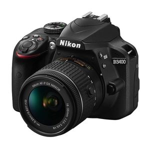   <span class=keywords><strong>Appareil</strong></span> <span class=keywords><strong>photo</strong></span> reflex numérique HD D3400 d'entrée de gamme, <span class=keywords><strong>appareil</strong></span> <span class=keywords><strong>photo</strong></span> numérique haute résolution avec Bluetooth, idéal pour les étudiants, les voyages et la photographie en campus - Product Image 2