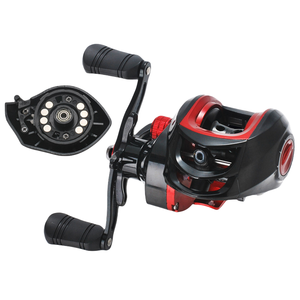 Reel Pancing Lizard AUDI 7.2 Baitcasting, Reel Baitcasting Tangan Kiri/Kanan, Sistem Rem Magnetik, <span class=keywords><strong>Drag</strong></span> 8kg, Rasio 7.2:1 - Product Image 6