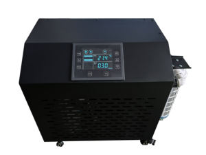 Oferta caliente: Baño de hielo de alto rendimiento de 1HP |   Evaporador de Titanio |   Esterilización con Ozono y Conectividad WiFi - Product Image 3