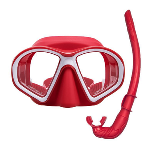 Hot Bán Nhà Máy Tùy Chỉnh Khối Lượng Thấp Freediving Mặt Nạ Và Ống Thở Bộ Kính Cường Lực Dành Cho Người Lớn - Product Image 3