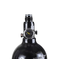 Régulateur 4 positions pour équipement industriel de gaz, accessoires pour réservoirs d'air de grande taille avec régulateur