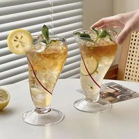 Mug à bière en verre transparent grande capacité, design créatif et personnalisé, cadeau d'affaires unisexe pour la maison, idéal pour jus et lait