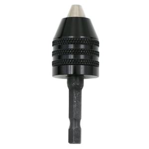 Adaptador Universal de Mandril de Aluminio sin Llave de 0.3 - 8mm con Vástago Hexagonal de 1/4 Pulgada para Taladro, Destornillador y Atornillador de Impacto - Product Image 4