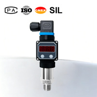 Transmetteur de pression numérique FIMEET FMT131S CE/SIL, sortie 4-20mA, affichage LED, acier inoxydable, précision 0,3%/0,5%
