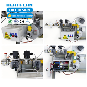 Secadores de prensa de impresión offset y huecograbado <span class=keywords><strong>Web</strong></span>, piezas de caldera OEM, quemador de alta velocidad, calentamiento rápido para tintas de secado rápido - Product Image 6