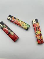 BAIDA USB Style Électrique Rechargeable Briquet À Gaz Coupe-Vent Intérieur/Extérieur Cuisine Voyage Logo BBQ Bougie Utilisation Fabriqué En Plastique