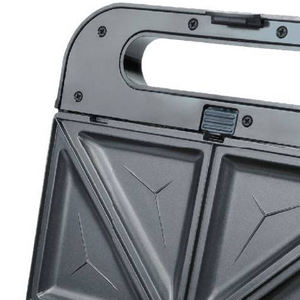 Korona XXL Sandwichera Antiadherente Recubrimiento Control Lámpara Plegable Acero Inoxidable Negro (940910794240) - Product Image 5