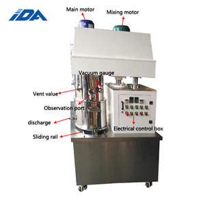Économie d'énergie Adhésif Et <span class=keywords><strong>Gel</strong></span> De <span class=keywords><strong>Silicium</strong></span> Chimique Et L'industrie Double Mélangeur Planétaire - Product Image 3