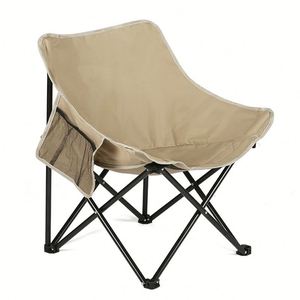 Chaises de camping pliantes légères pour adultes et enfants, pour activités de plein air, parcs, pique-niques, randonnées, avec sac de transport et poche latérale - Product Image 1
