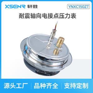 Manomètre de pression électrique Suzhou XuanSheng YNXC150ZT 0-60MPa analogique résistant aux chocs Interface M20X1.5 - Product Image 5