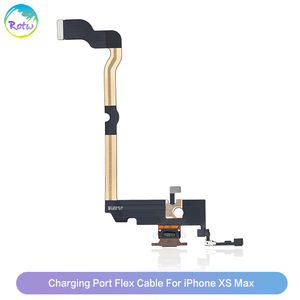 Repuesto para <span class=keywords><strong>iPhone</strong></span> XS Max, Cable Flexible con Conector de Base de Carga y Puerto de Carga USB - Product Image 5